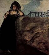 Francisco de Goya Serie de las pinturas negras oil painting on canvas